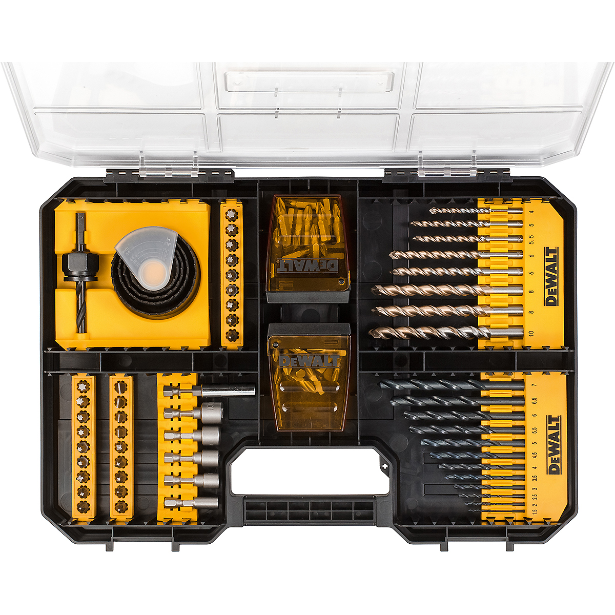 DEWALT Universal-Set TSTAK kompatibel 100-tlg.
