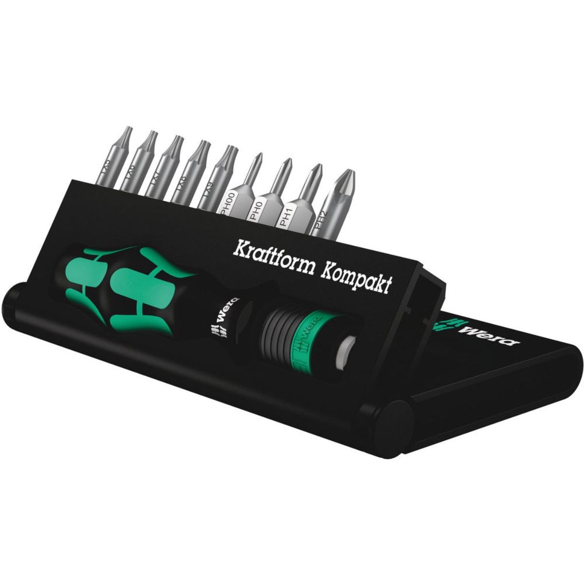 Wera Kraftform Kompakt 12, 10-teilig