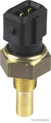 HERTH&BUSS Sensor, Kühlmitteltemperatur, 1/8/ - 27NPT, schwarz, 2 pol