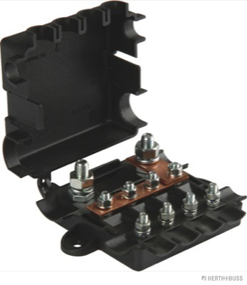 HERTH&BUSS Sicherungshalter, MIDI/BF1,MEGA/BF2, 32 V, 500 A