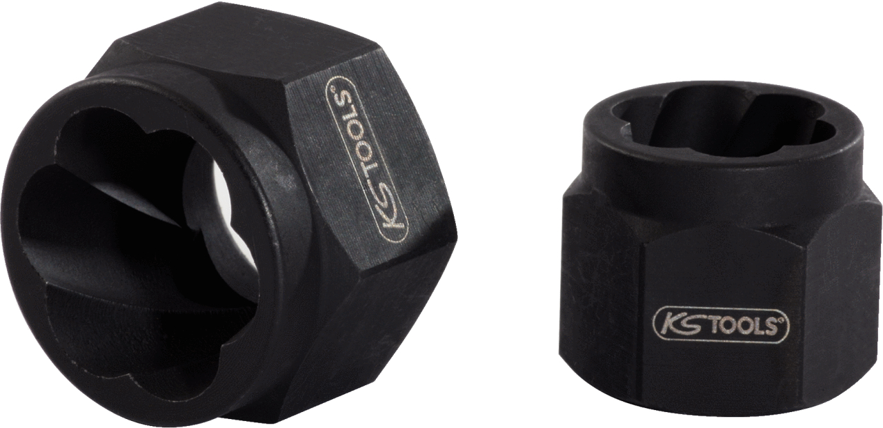 KS Tools Spiral-Profil-Steckmutter