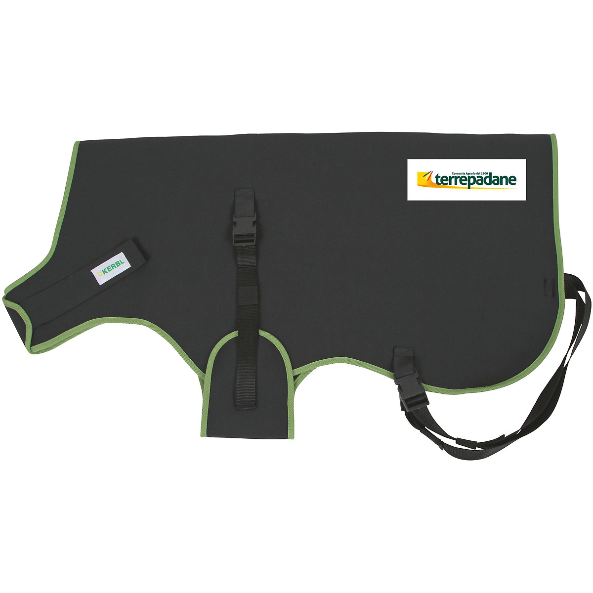 Kerbl Kälberdecke Premium schwarz