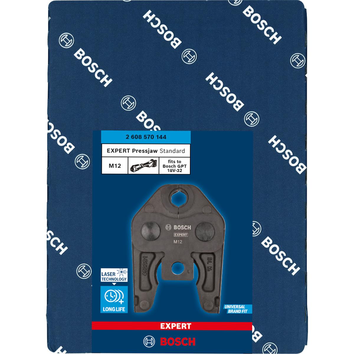 Bosch EXPERT Pressbacken Standard M