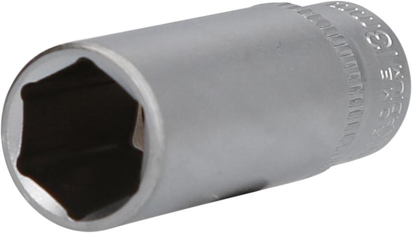 Brilliant Tools 1/4" Sechskant-Stecknuss, lange Ausführung
