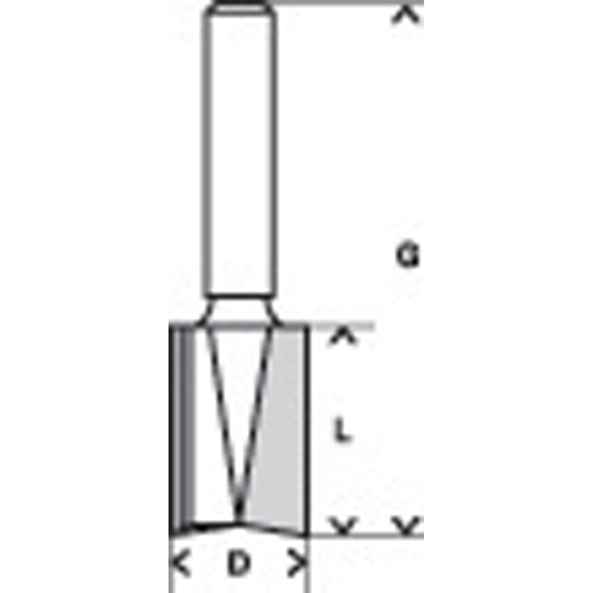 Bosch PRO Nutfräser