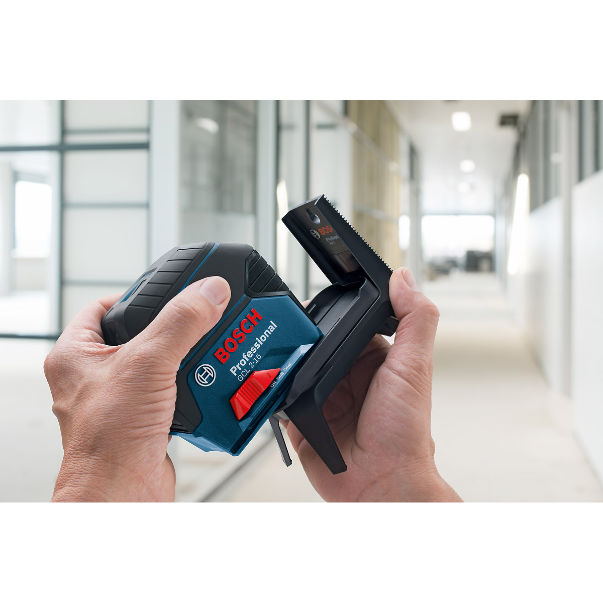 Bosch Multifunktionshalterung RM 1 zur Ausrichtung der Laserlinien