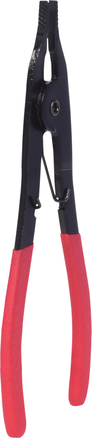 KS Tools Sprengring-Zange, ausgeformte Spitzen, 240mm