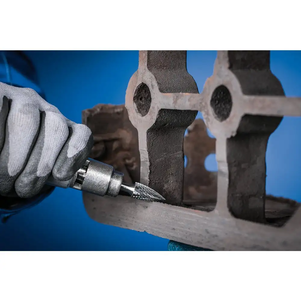 PFERD TOOLS Hartmetall Hochleistungsfrässtift TOUGH-S Spitzbogen SPG schlagfest