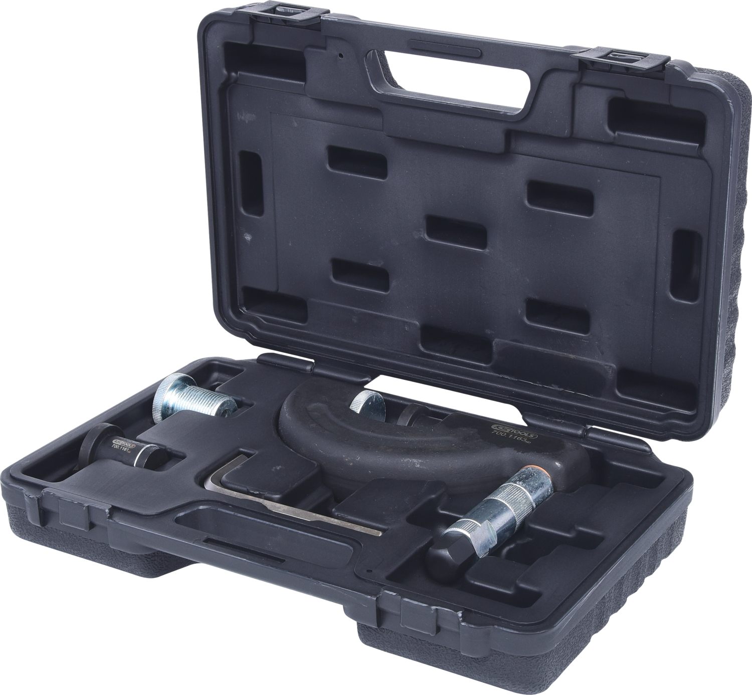 KS Tools Hydraulischer Mutternsprenger-Satz, 4-tlg