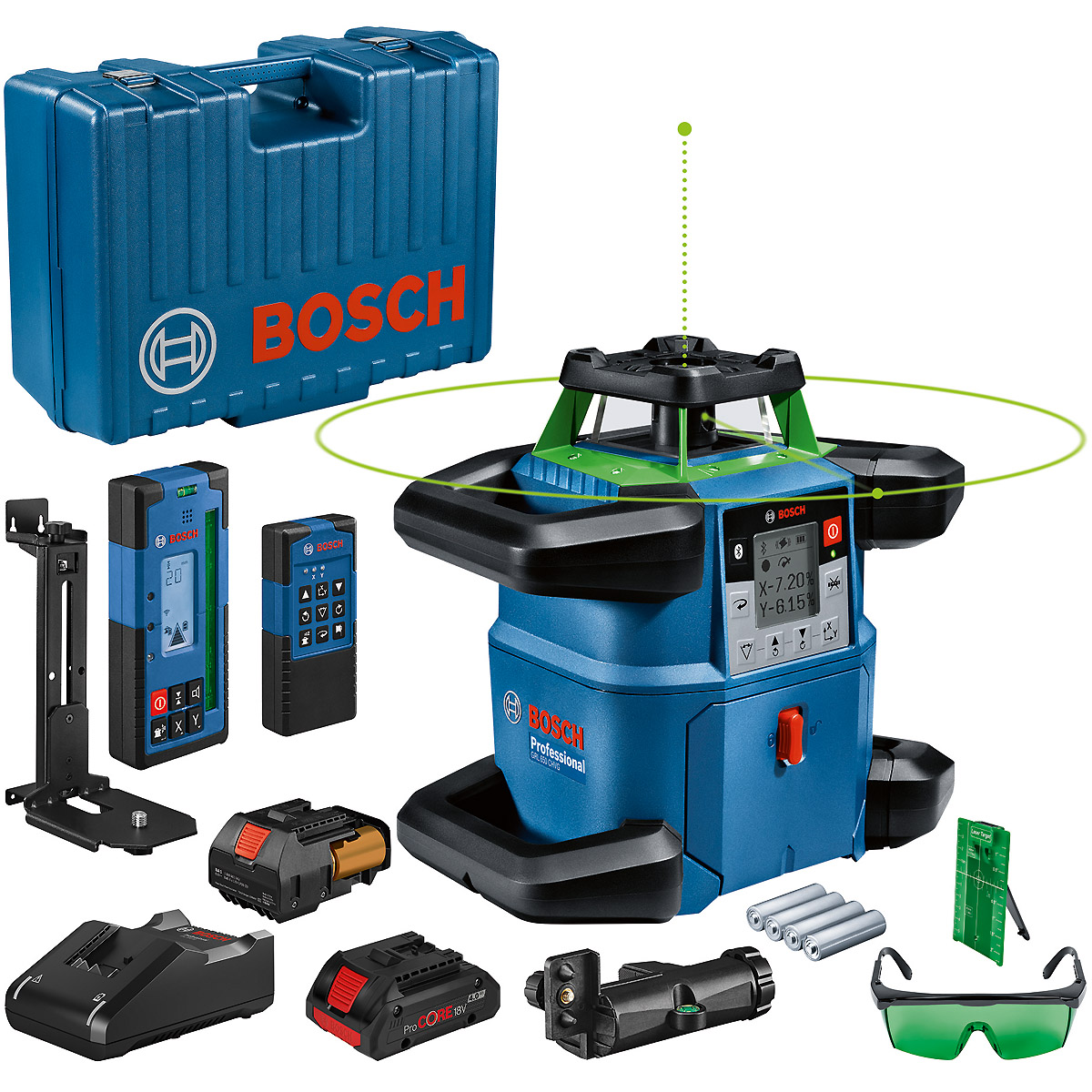Bosch Rotationslaser GRL 650 CHVG
