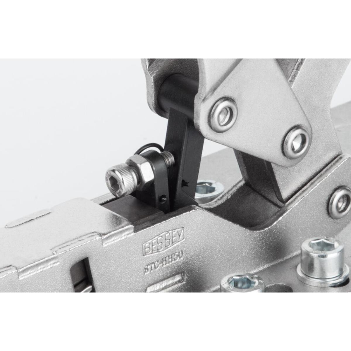 Bessey Schubstangenspanner mit waagrechter Grundplatte STC-IHH