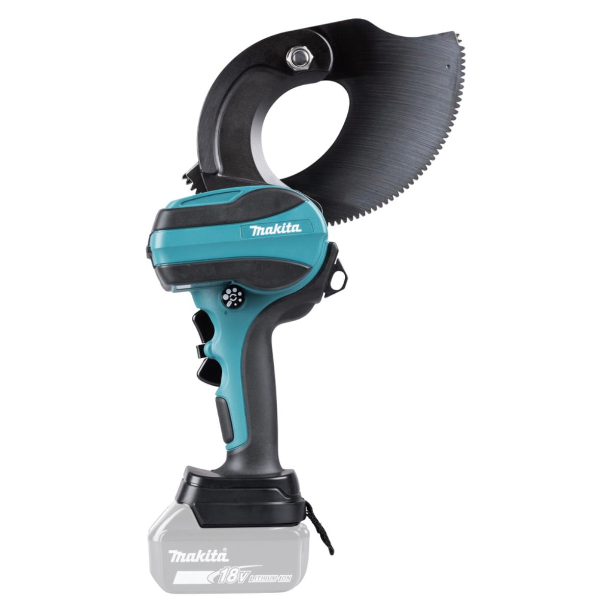 Makita Akku-Kabelschneider 18V - 65 mm - geschlossen - DTC102ZK
