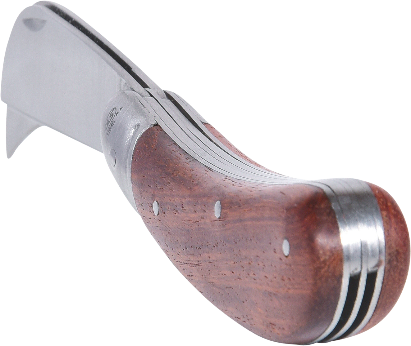 KS Tools Elektriker-Klappmesser, 1 Sichel- und eine gerade Klinge