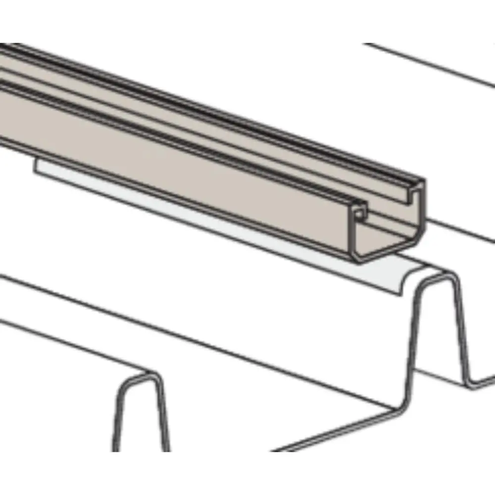 Fischer Profil SolarMetal L H25 110 EPDM Aluminium