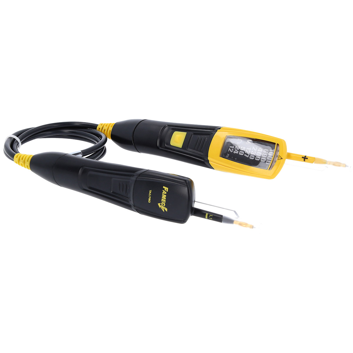 KS Tools Spannungsprüfer mit Schutzisolierung, zweipolig, mit akustischem Alarm, 12-1000 V