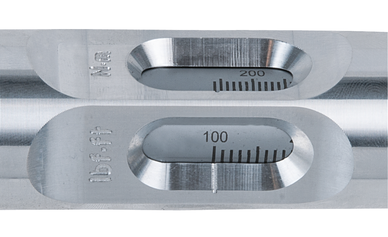 KS Tools 1/2" ALUTORQUEprecision-Drehmomentschlüssel, Rechtsanzug