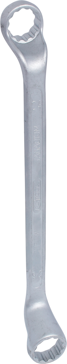 KS TOOLS Doppel-Ringschlüssel, gekröpft