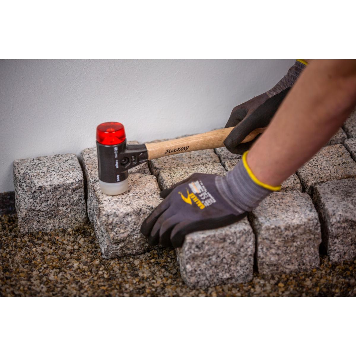 Wiha Schonhammer Set Safety mit gemischten Schlagköpfen 9-teilges Set mit Box