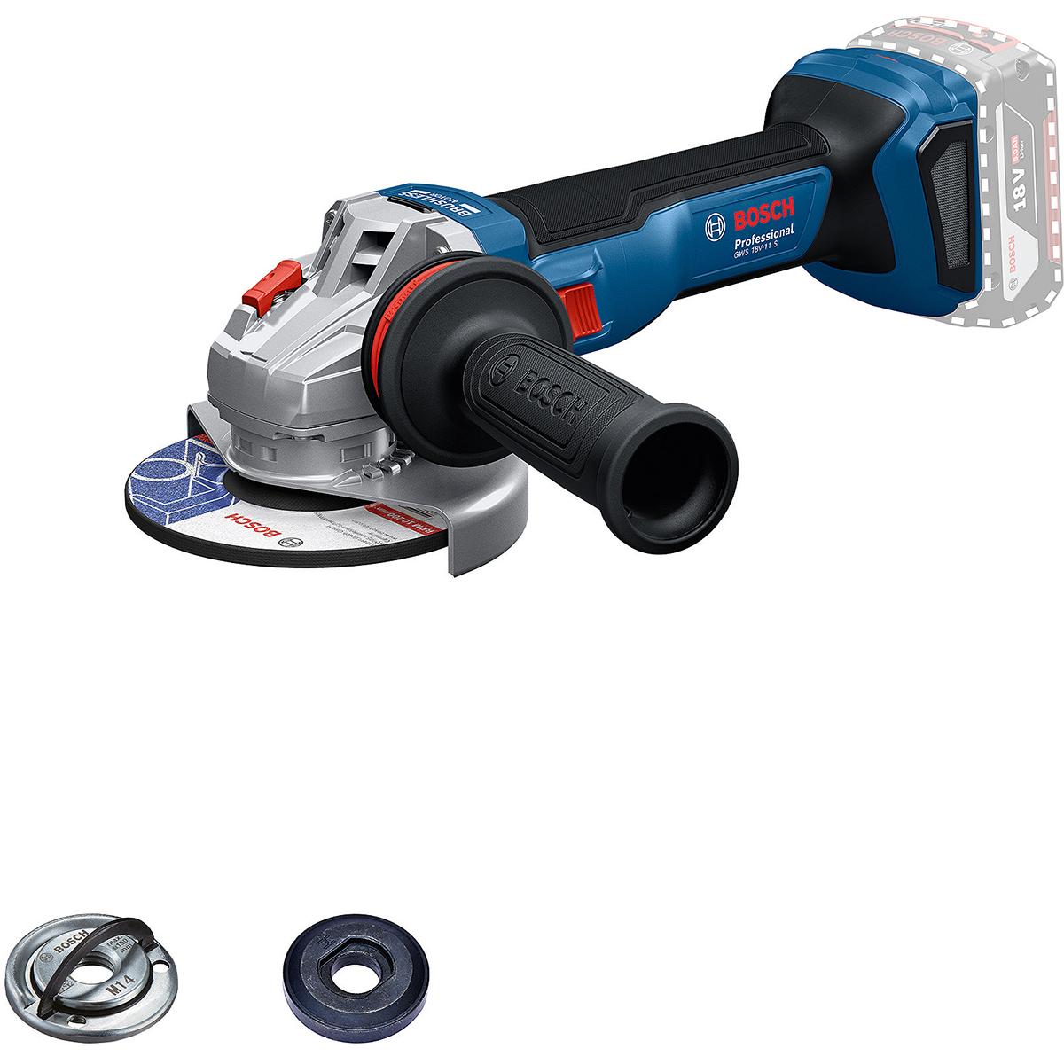 Bosch Winkelschleifer ProfessionalGWS 18V-11