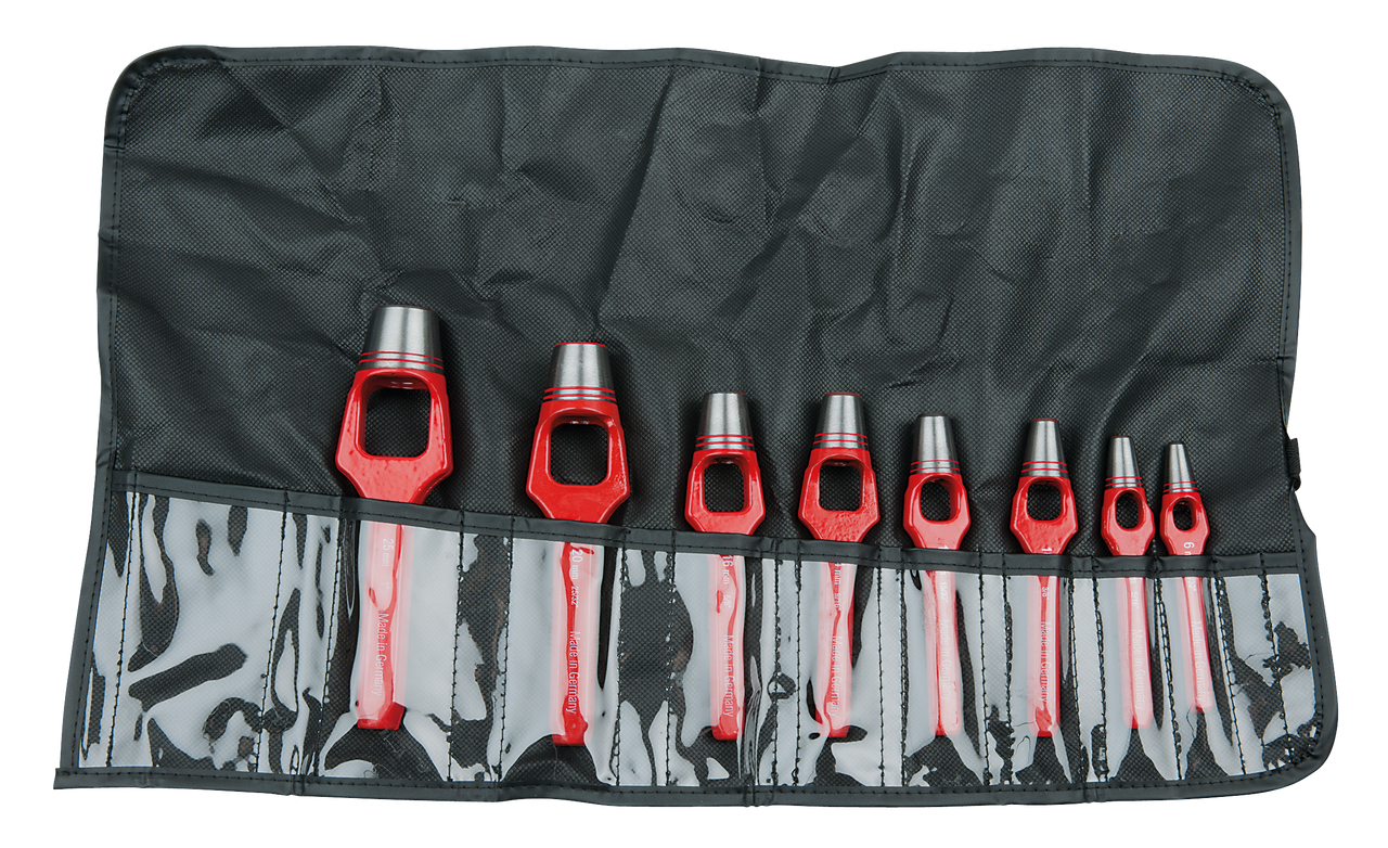 KS Tools Henkellocheisen-Satz, 8-tlg