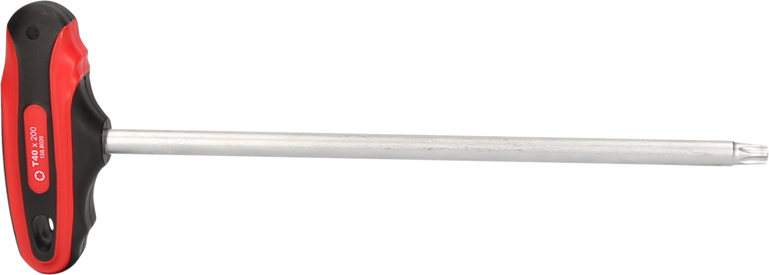 KS Tools T-Griff-Torx-Stiftschlüssel