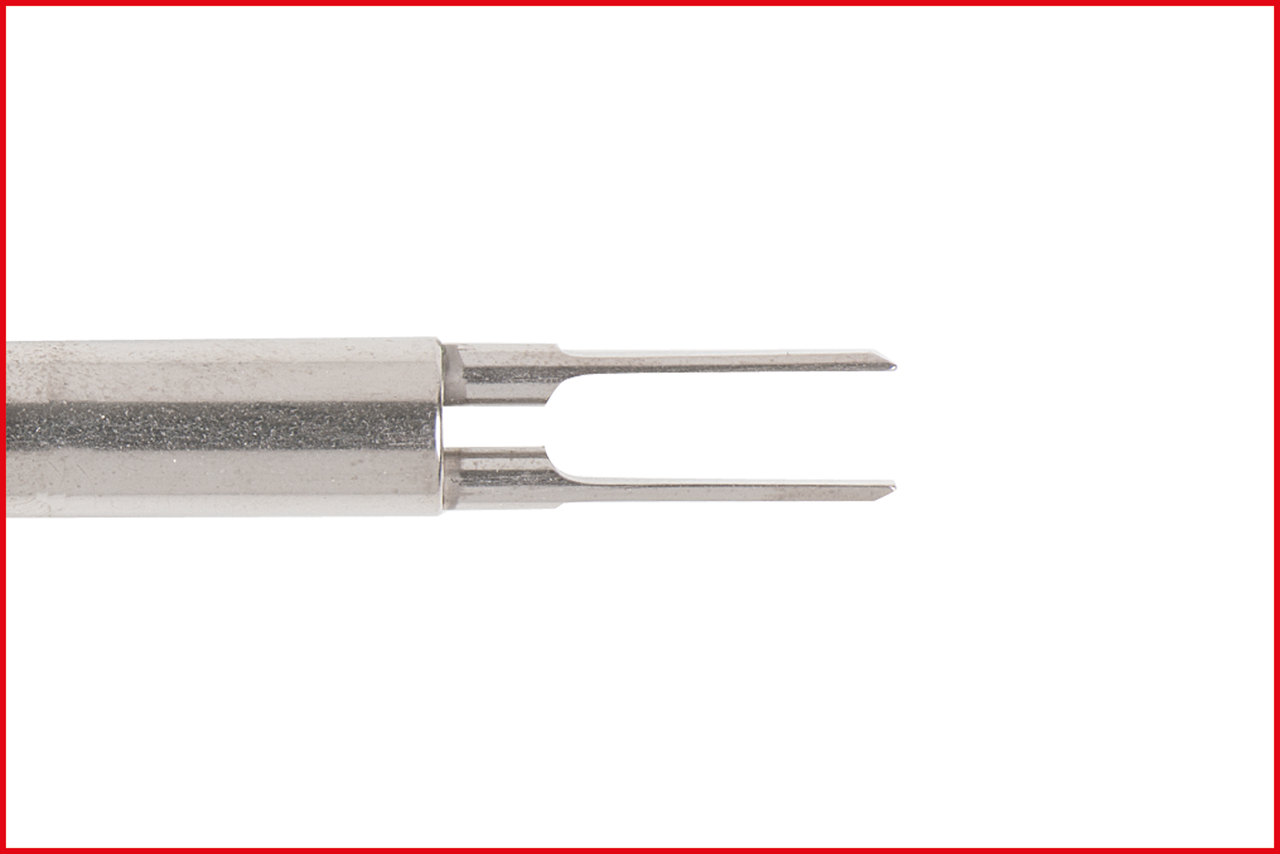 KS Tools Entriegelungswerkzeug für Flachsteckhülsen 1,2 mm (KOSTAL MLK)