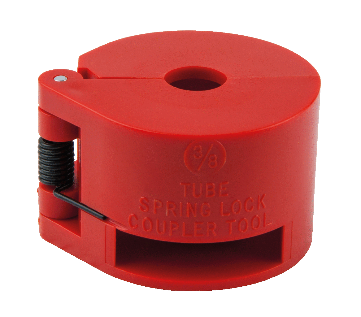 KS Tools Trommel-Entriegler mit Feder, rot, 3/8"