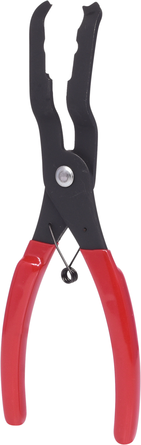 KS Tools Trim-Clip-Zange, Zangenende 35°, 190mm