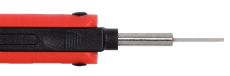 KS Tools Entriegelungswerkzeug für Flachstecker-Flachsteckhülsen 2,8mm (AMP Tyco JT, AMP Tyco ST, De