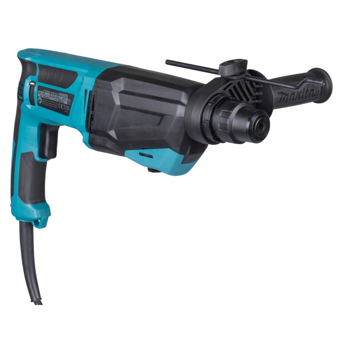 Makita Kombihammer 800 W, SDS-PLUS, 26 mm, 3,0 J