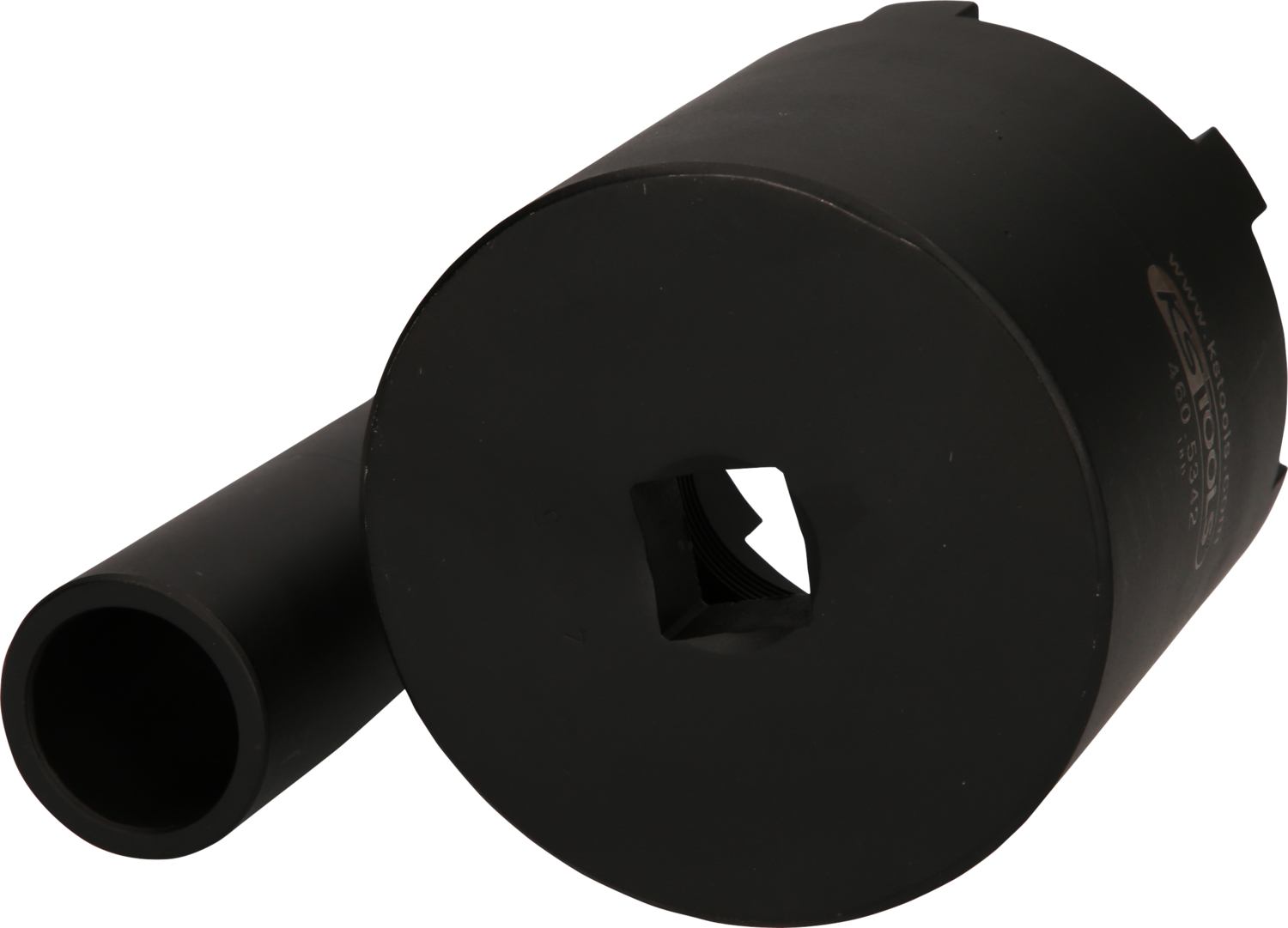 KS Tools Nutmuttern-Schlüssel-Satz mit Führungsrohr für MAN, Ø 76,5 mm , 2-tlg
