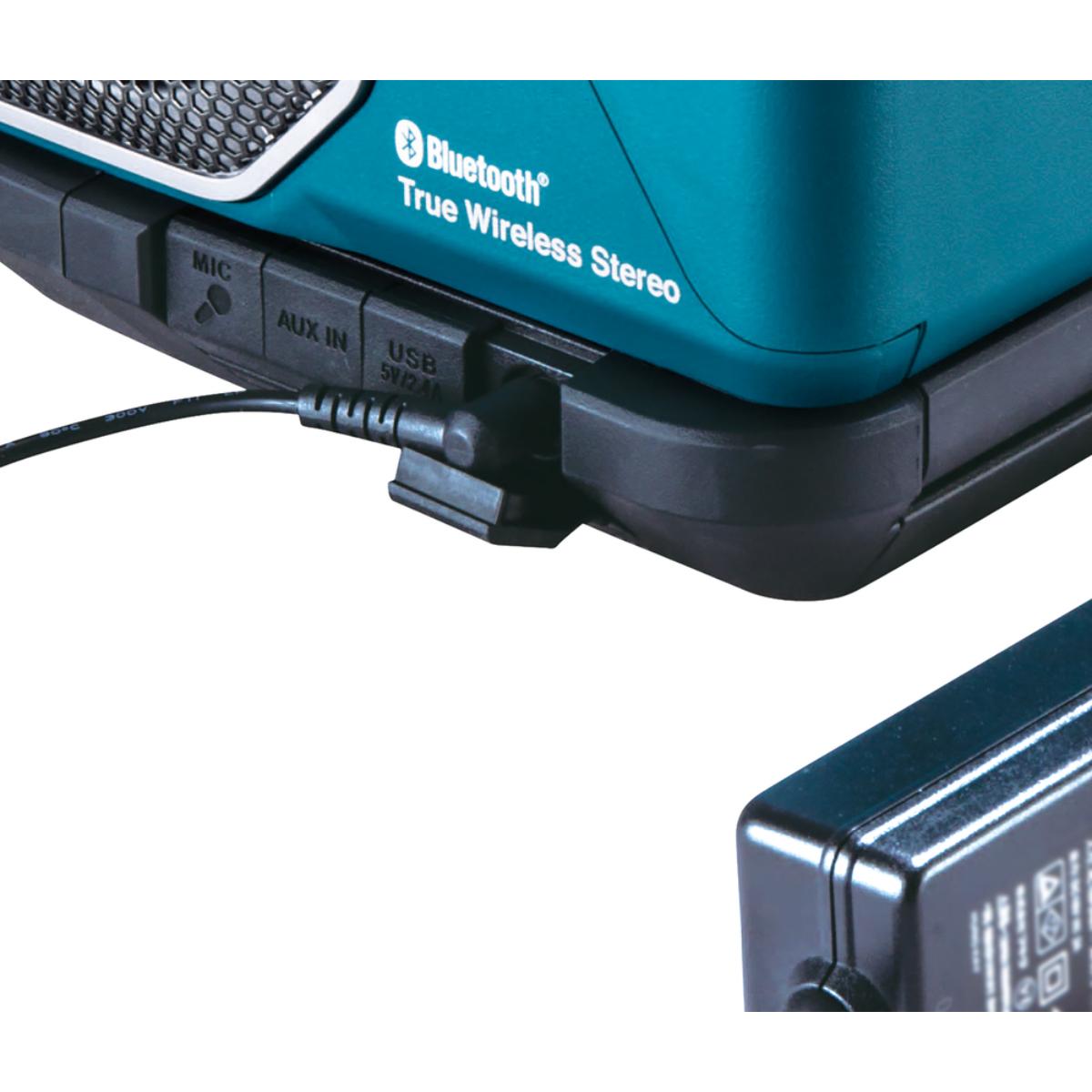 Makita Bluetooth-Lautsprecher XGT - LXT - AC/DC - Bluetooth - Mikrofon - MR014GZ