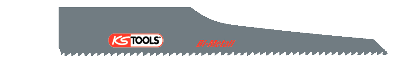 KS Tools Stichsägeblatt für KS, Pneutec, 5er Pack
