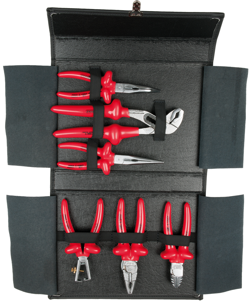 KS Tools 1000V Zangen-Satz, 6-tlg
