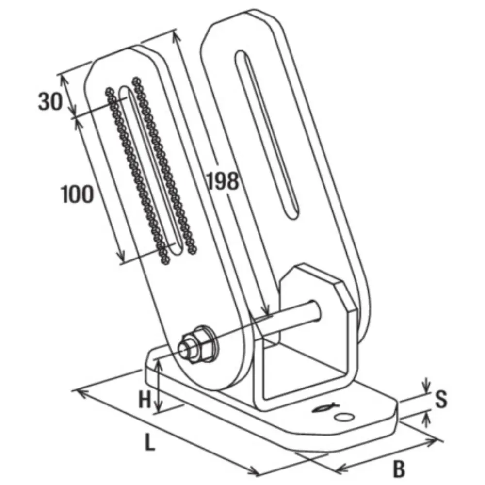 Fischer Gelenkverbinder Profil FMVB-P II