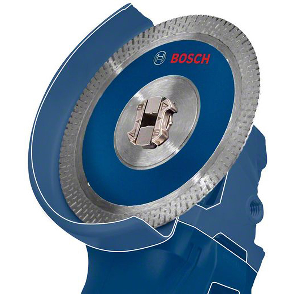 Bosch EXPERT Diamond Pipe Cut Wheel X-LOCK