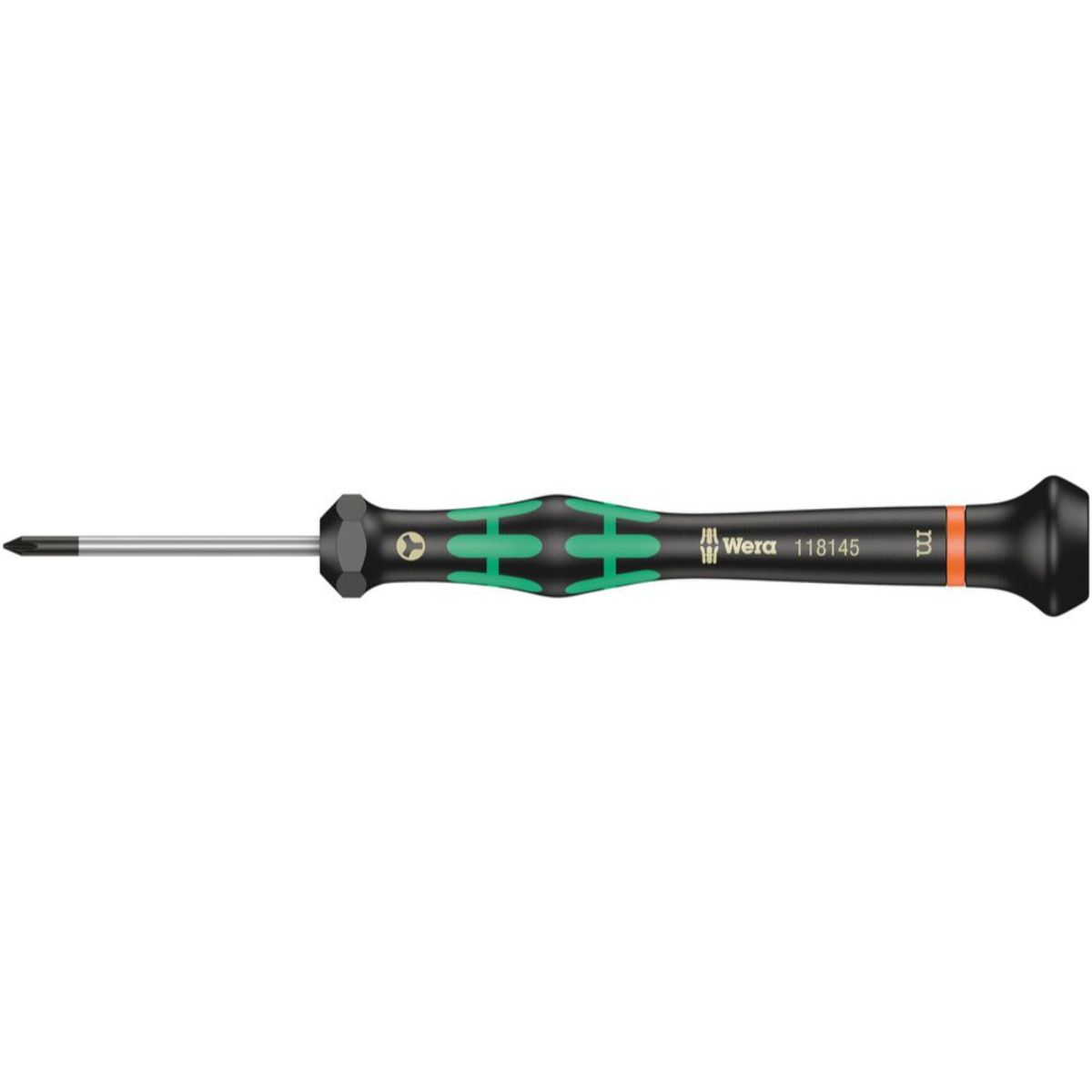 Wera 2072 Kraftform Micro Schraubendreher für Microstix Schrauben