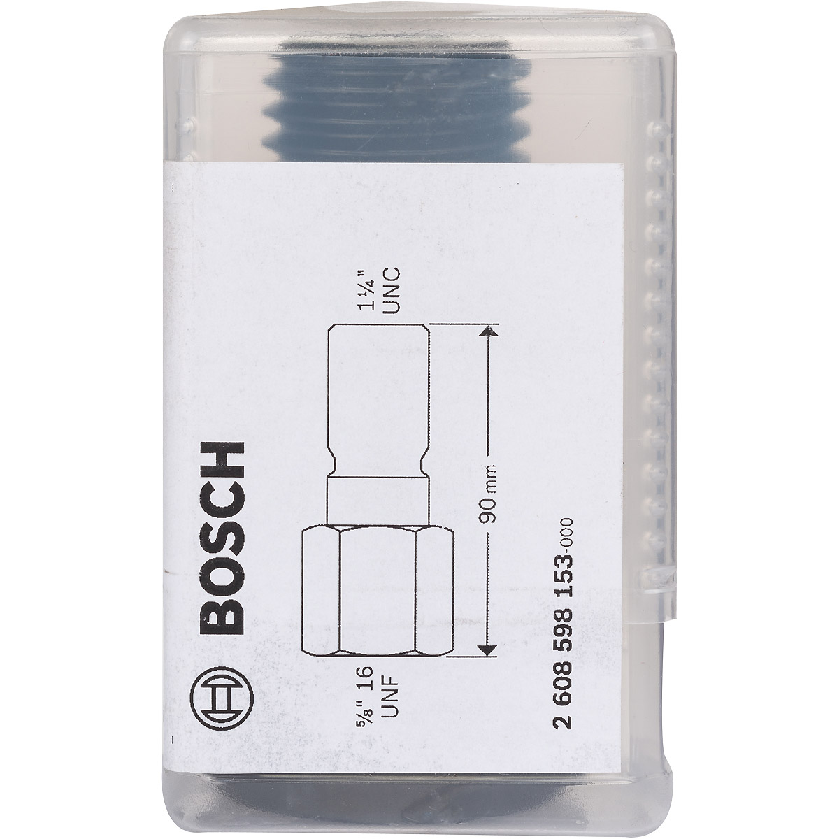 Bosch Adapter f.Diamantbohrkronen Maschinenseite 5/8Zoll 16UNF,Kronenseite1 1/4Zoll UNC
