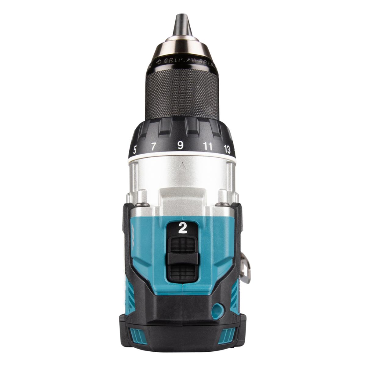 Makita Akku-Bohrschrauber 18V - max. 110 Nm - 0-1.800 U/min - DDF489RTJ