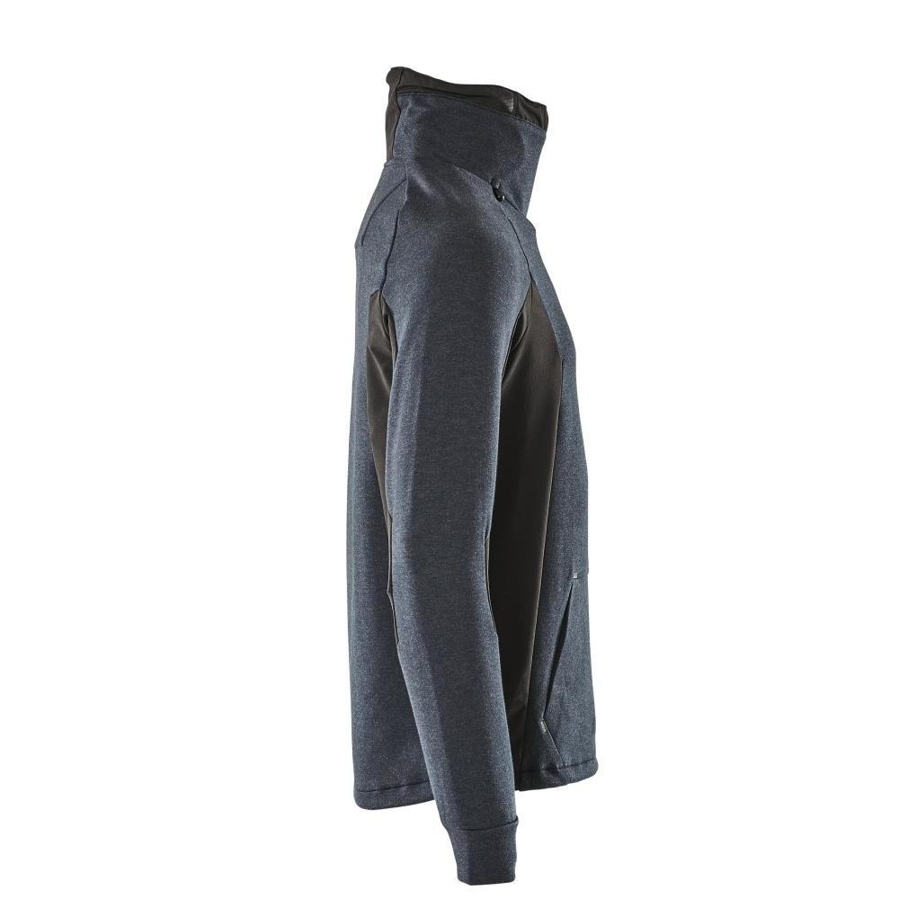 MASCOT Sweatshirt ADVANCED Schwarzblau / Schwarz
