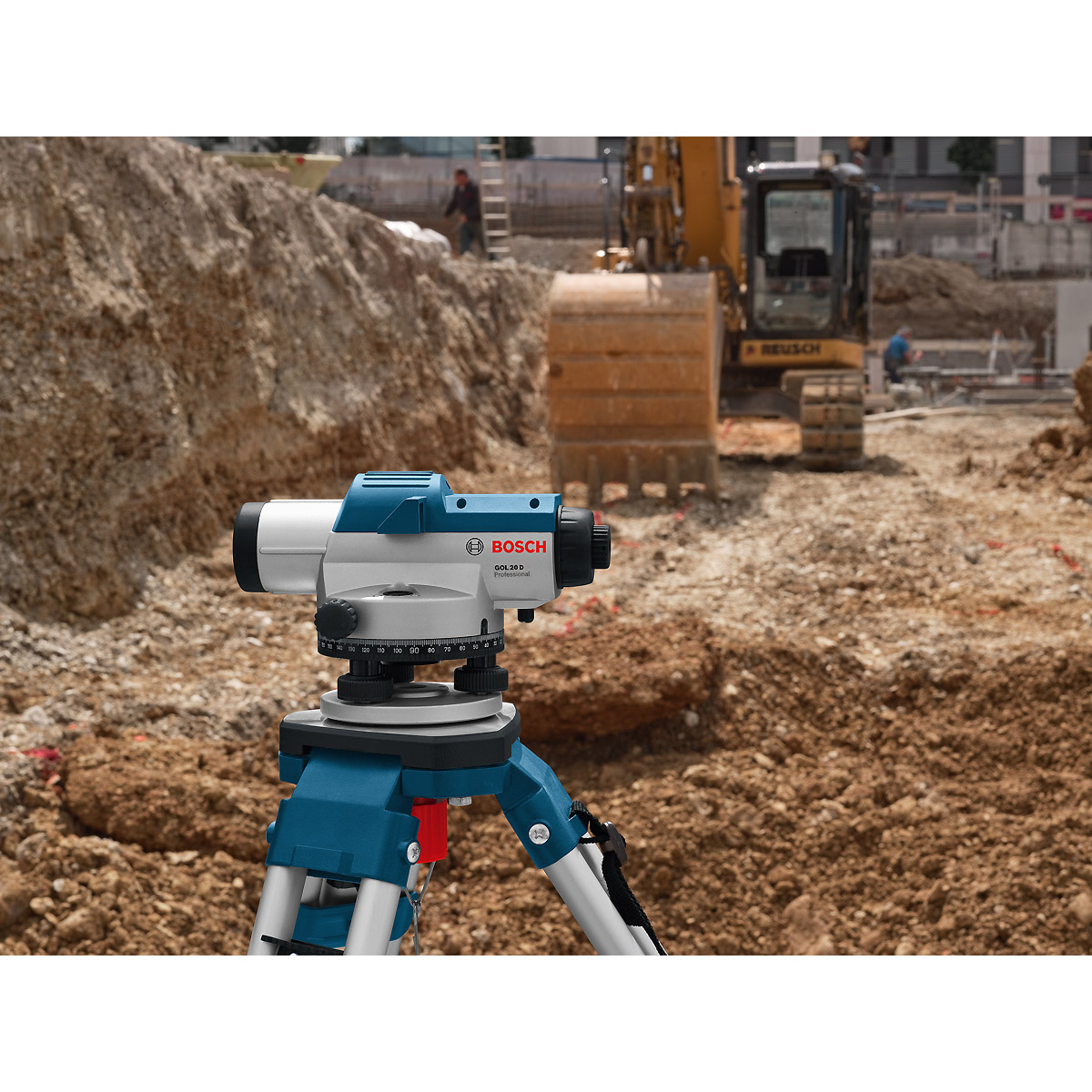 Bosch Optisches Nivelliergerät GOL 32 D