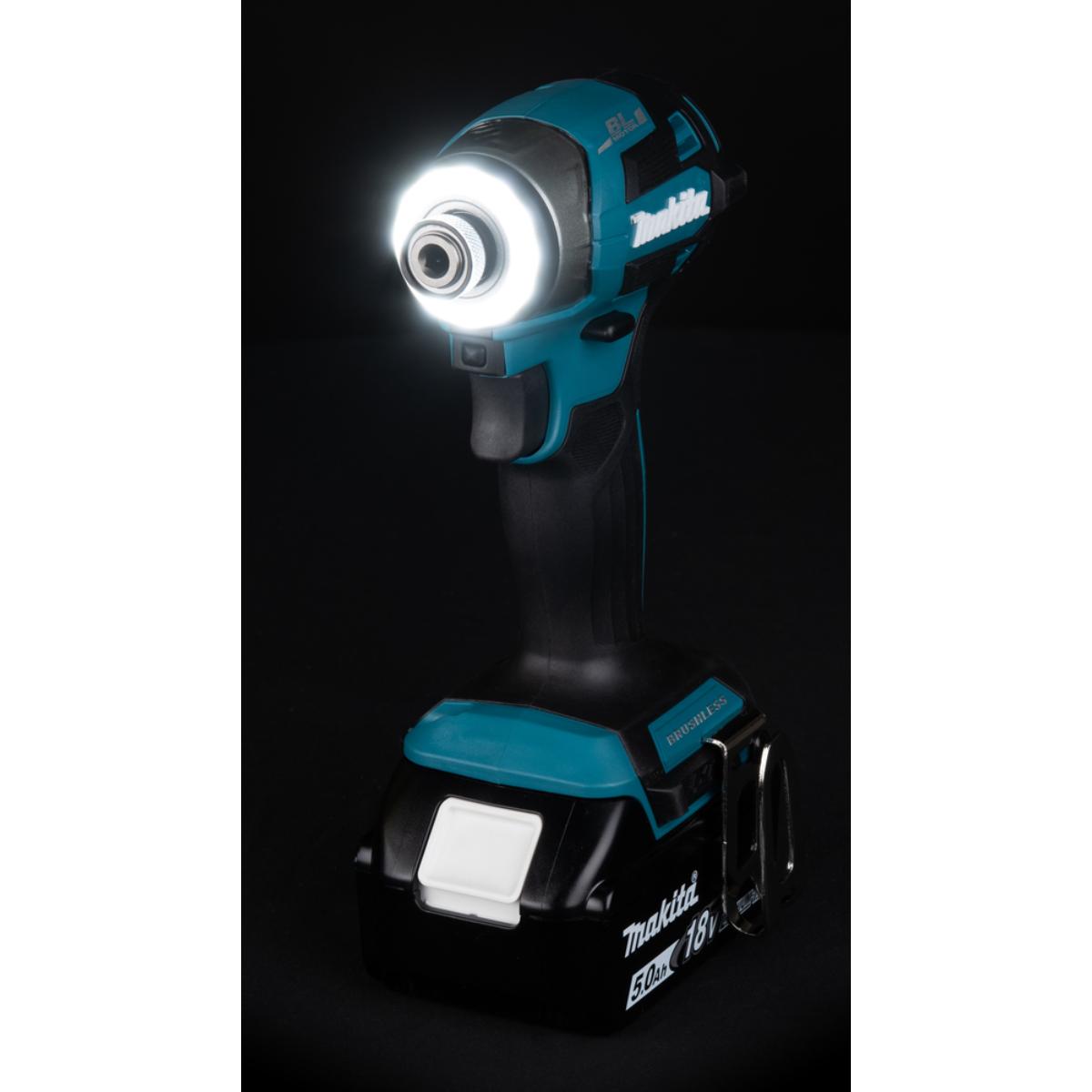Makita Akku-Schlagschrauber 1/4 Zoll - 180 Nm - 0-3.800 U/min - DTD173RTJ