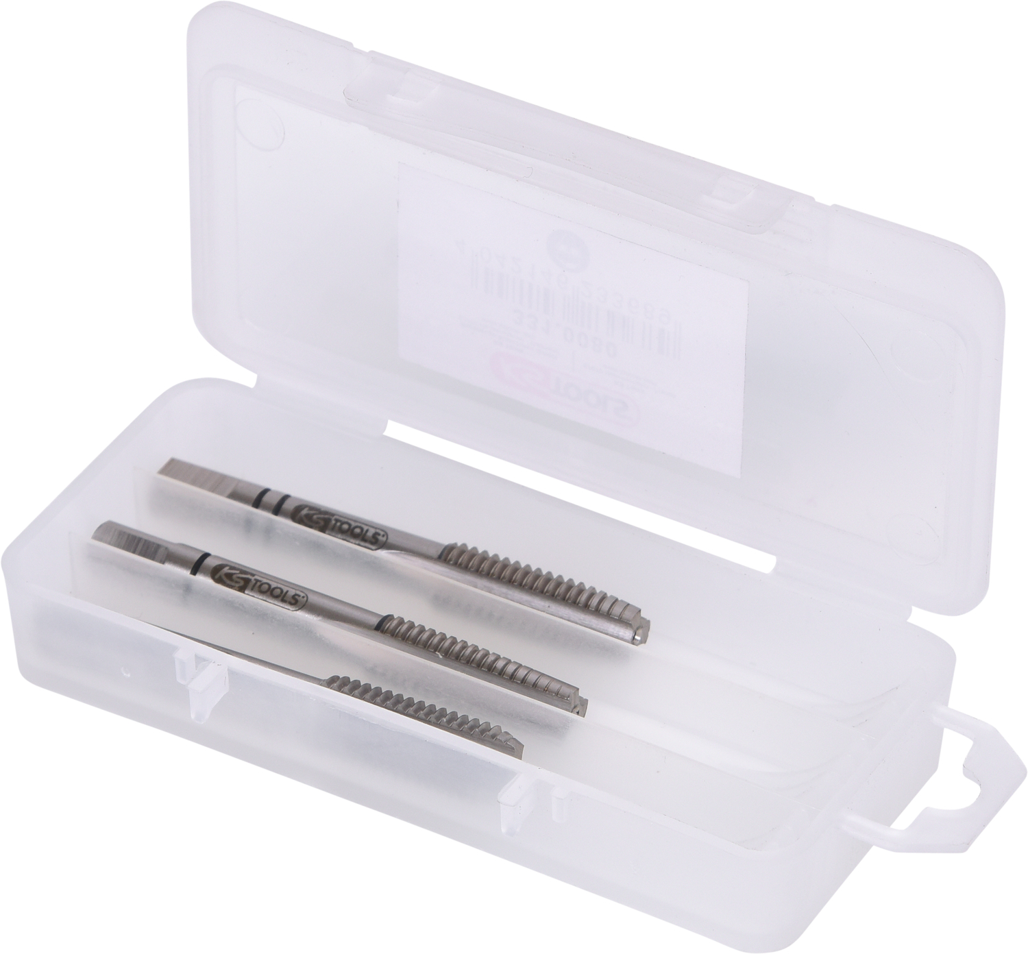 KS Tools HSS Handgewindebohrer-Satz M, 3-tlg