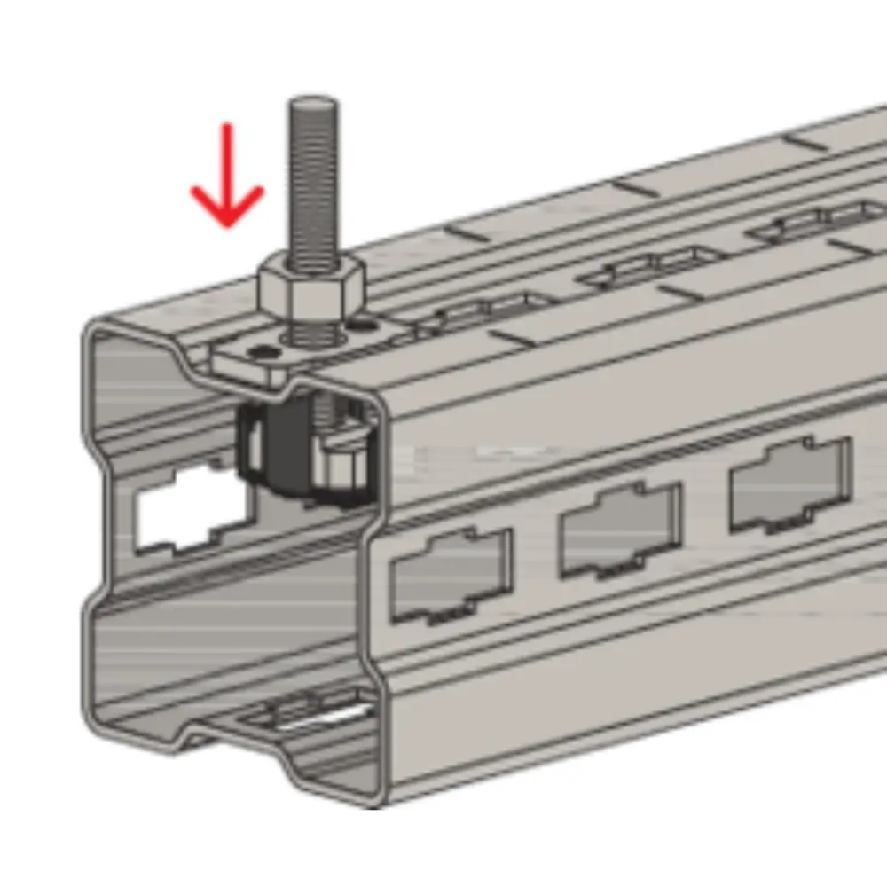 Fischer Innengewinde-Verbinder FMHI M12