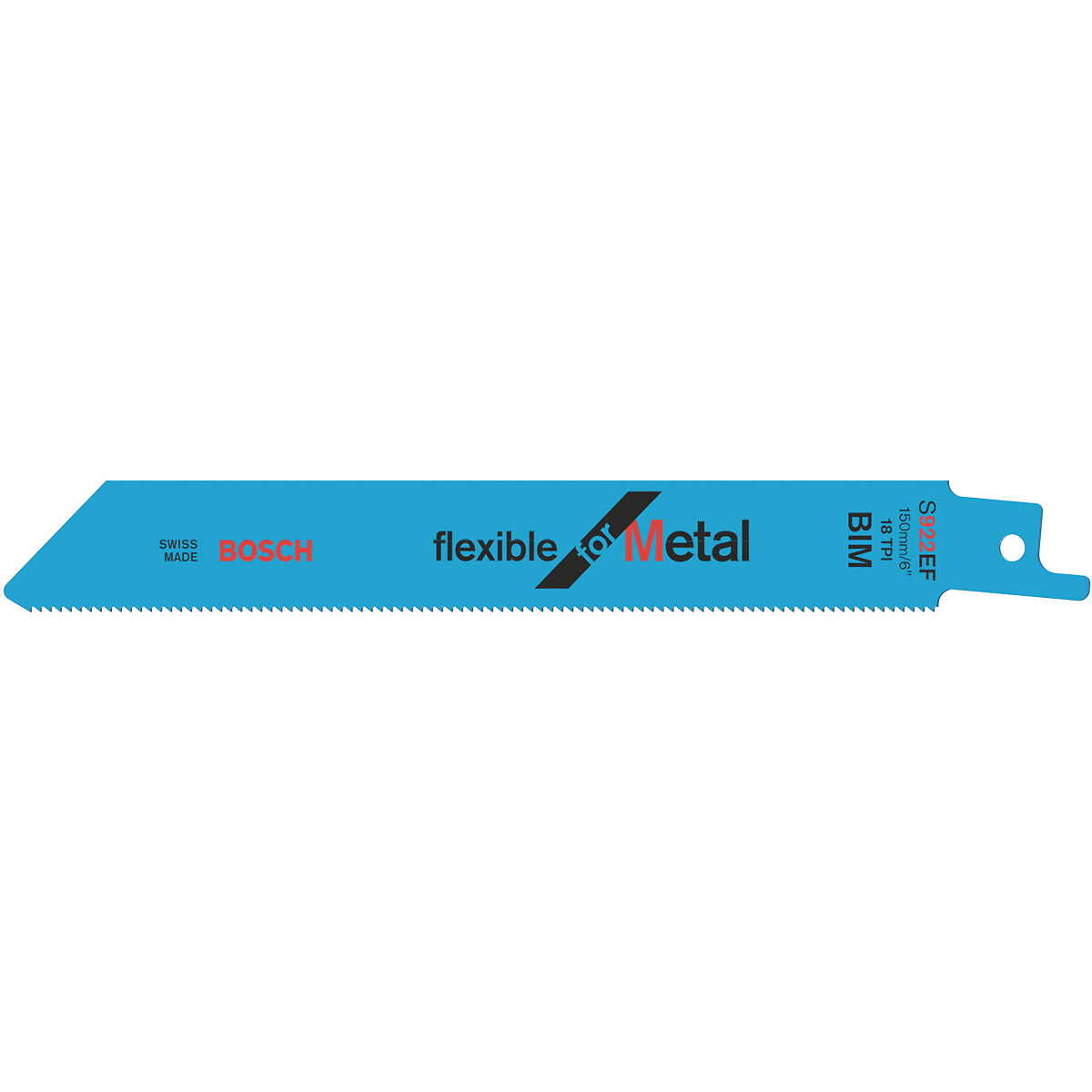 Bosch Säbelsägeblatt S 922 EF, Flexible for Metal