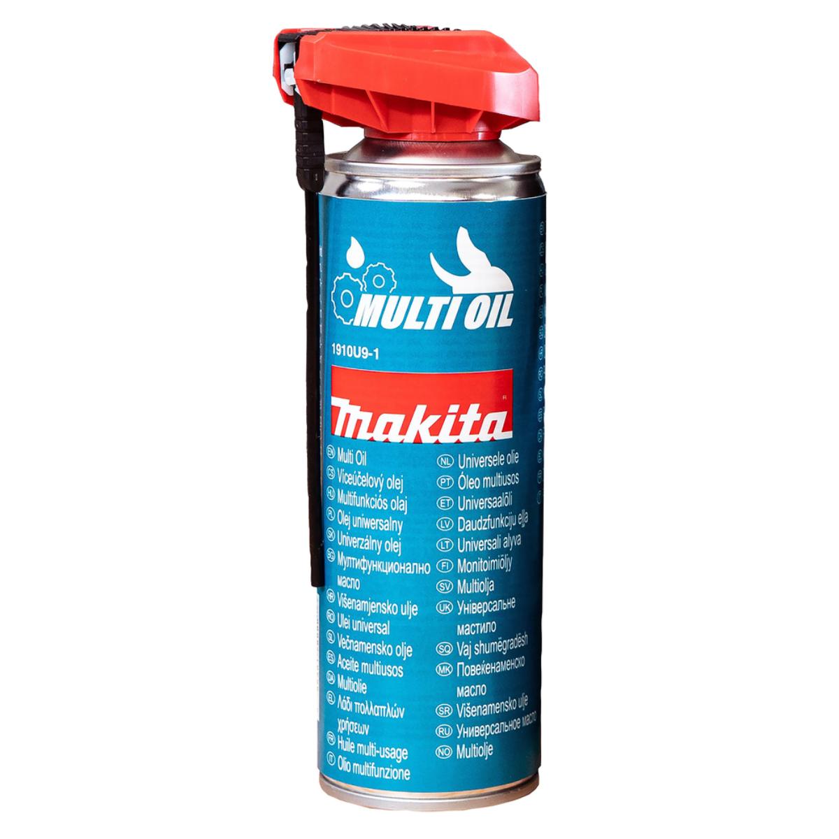 Makita Multifunktionsöl Pflegespray - Harz- und Silikonfrei - 300ml