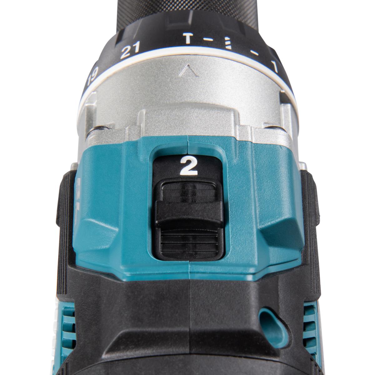 Makita Akku-Schlagbohrschrauber 18V - max. 110 Nm - 0-1.800 U/min - DHP489RTJ