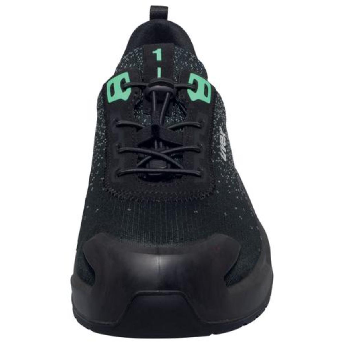 uvex 1 x-craft Sicherheitsschuh Halbschuhe S1 PL, schwarz/grün