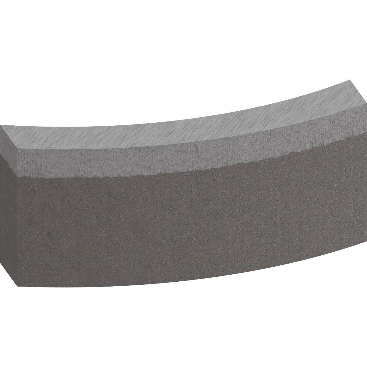 Bosch PRO Segmente für Diamantbohrkronen 1 1/4 Zoll UNC Standard for Concrete 6, 10 mm