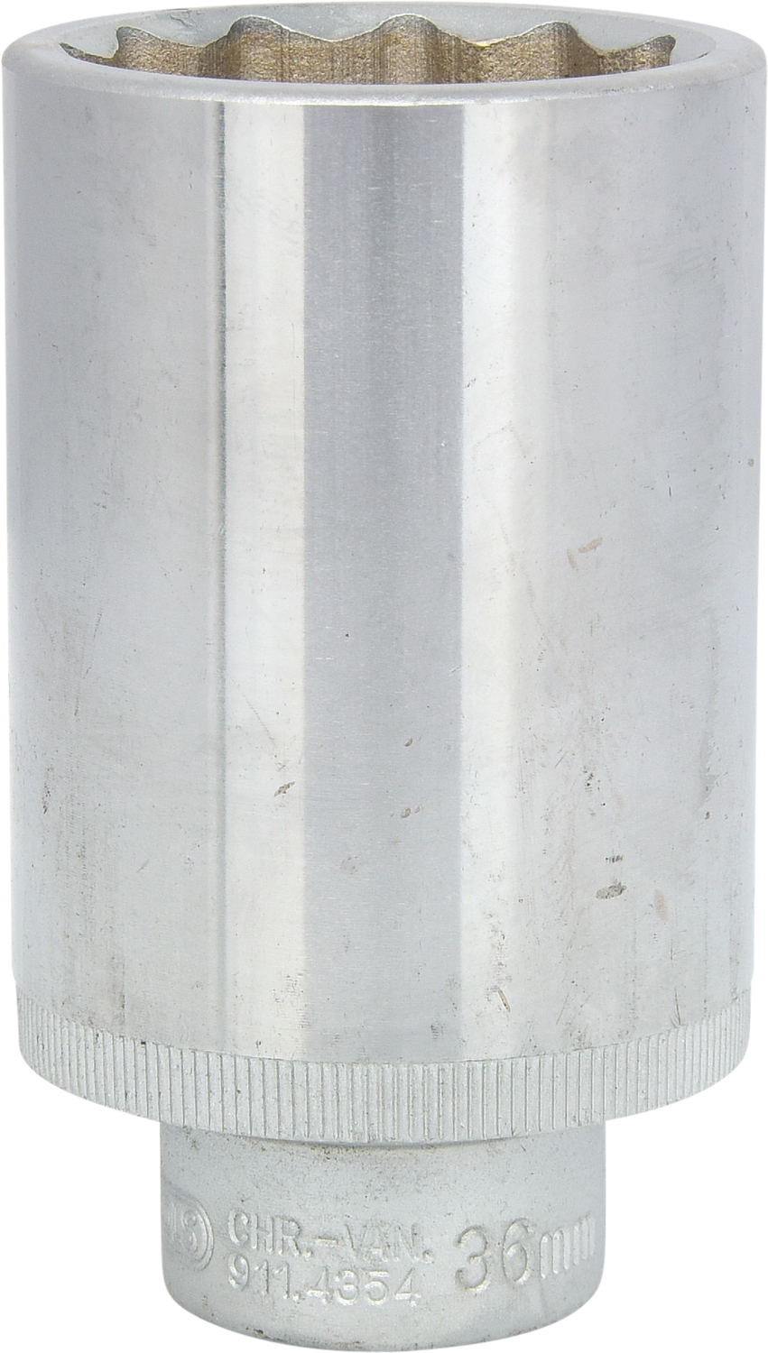 KS TOOLS 1/2" 12-kant-Stecknuss, lang